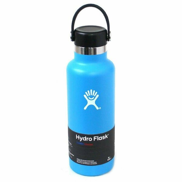 Hydro Flask 18 oz Insulated Leak Proof Water Bottle - Standard Mouth, Pacific S18SX415